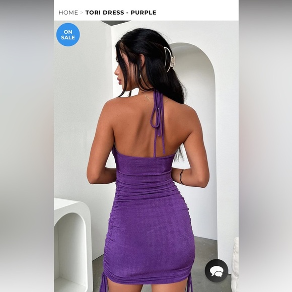 NWT That’s So Fetch Tori Dress in Green Size XS - Picture 4 of 10